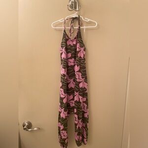 NWOT Fighting Eel Mini Eel Jade Naupaka Jumpsuit